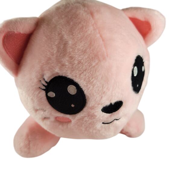 InquisitorMaster Miss Misa Pink Cat Plush 15" 2020 Juniper Stuffed Animal - Picture 11 of 16